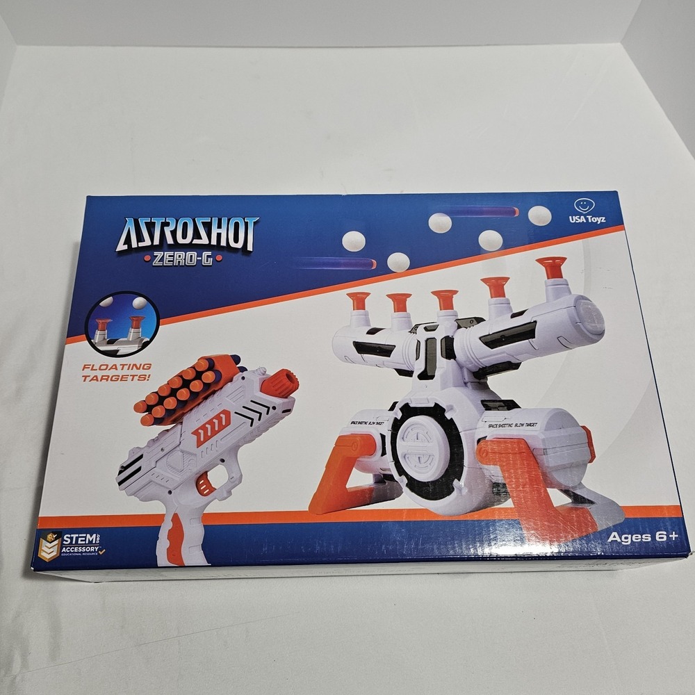 NewUSA Toyz Astroshot Zero G Shooting Games Kids Compatible Floating Ball 4yrs +